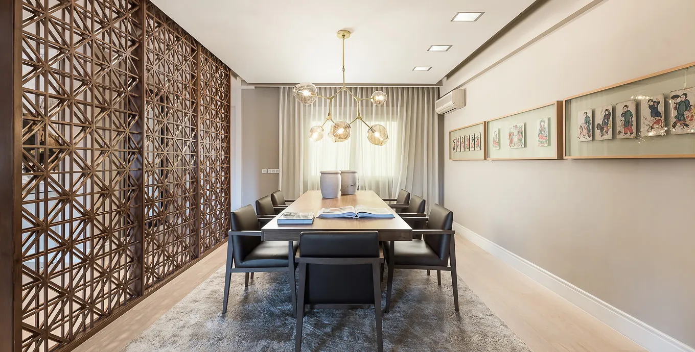 Vast Madrid Penthouse With Custom Home Office And Panoramic City Views For Remote Work