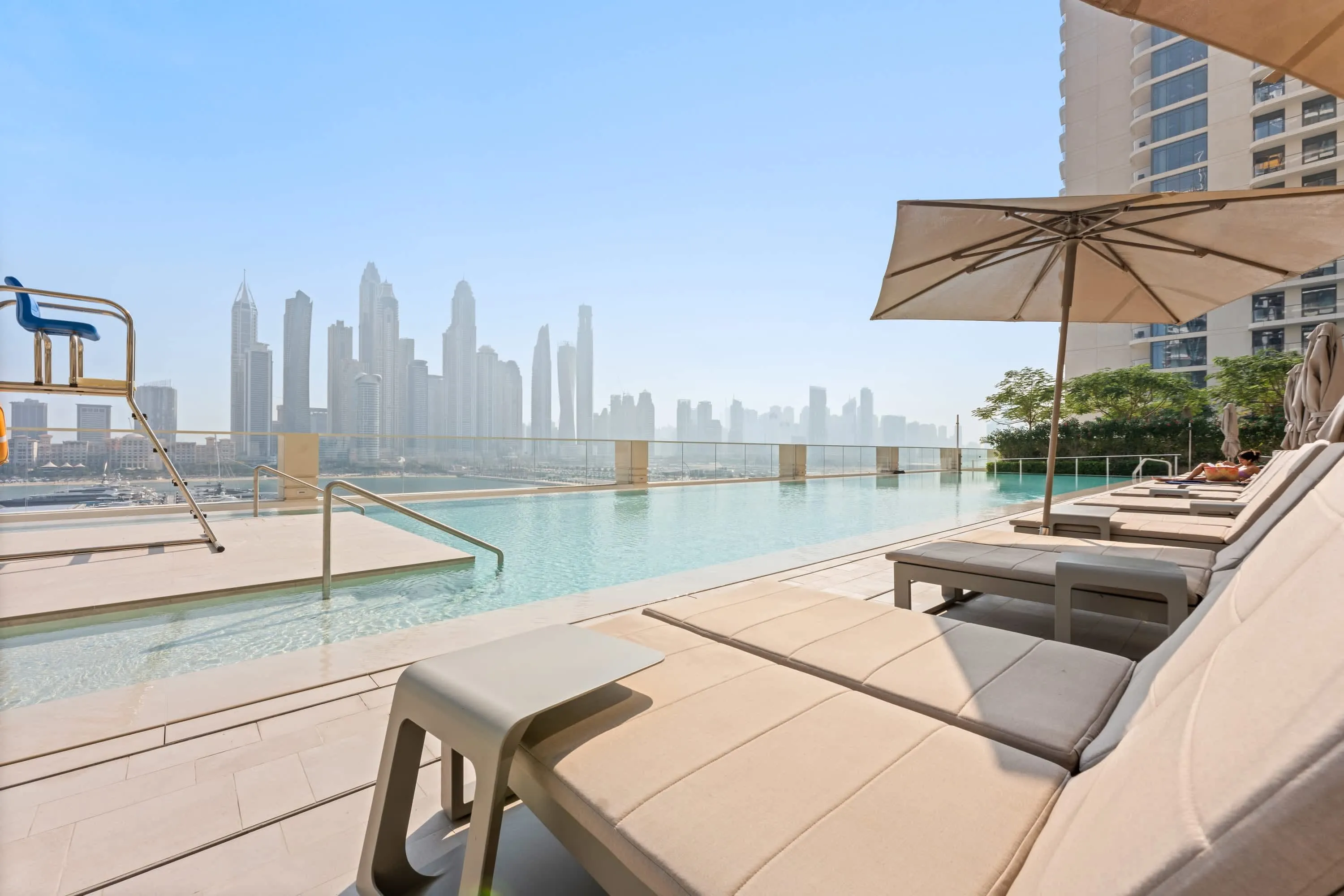 Refined 77m2 Dubai Flat With Bright Home Office For Digital Nomads In Marina #4