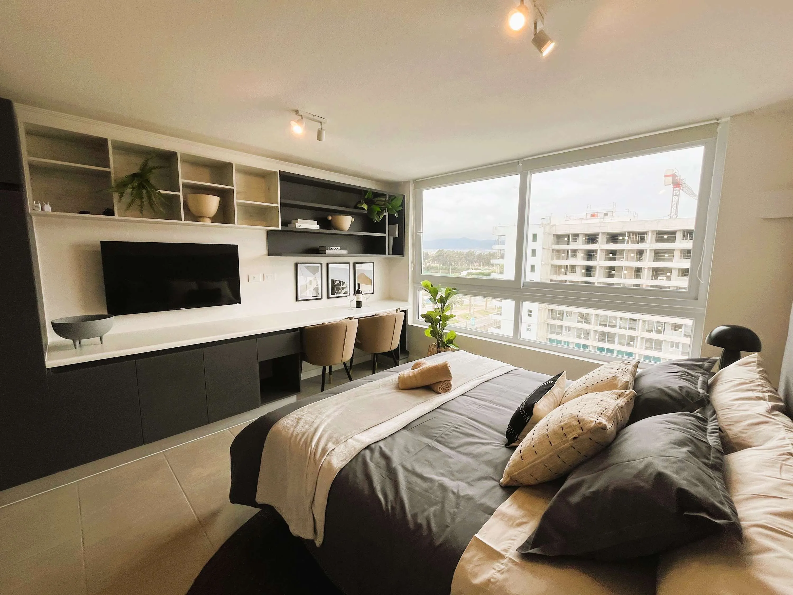 Urban 35m2 Flat With Dedicated Home Office In La Serena's Coastal District #5