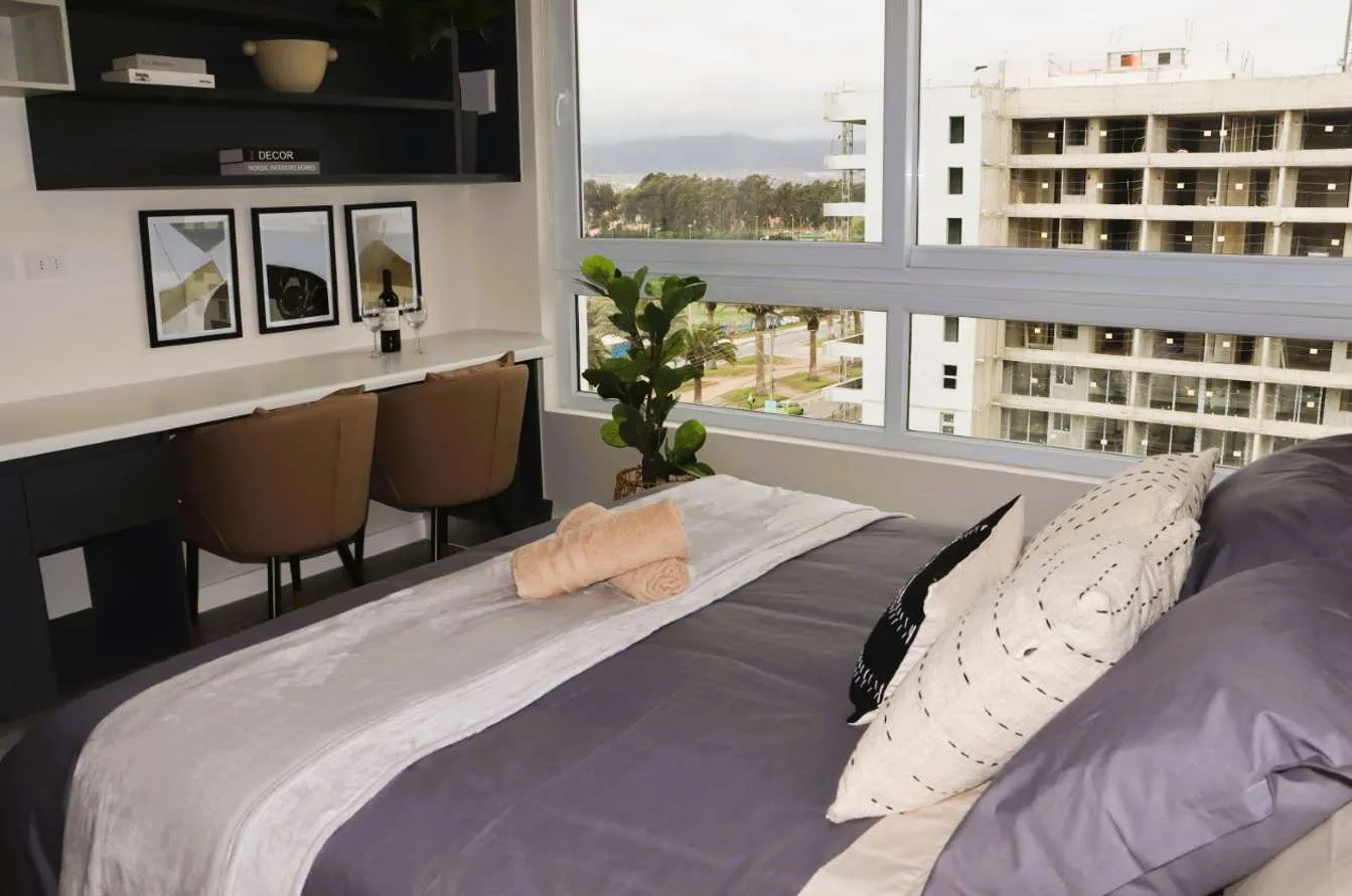 Urban 35m2 Flat With Dedicated Home Office In La Serena's Coastal District