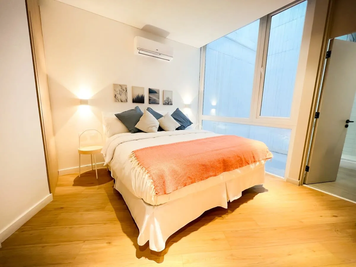 Charming Santiago Flat With Prime Home Office Space In Trendy Lastarria Area