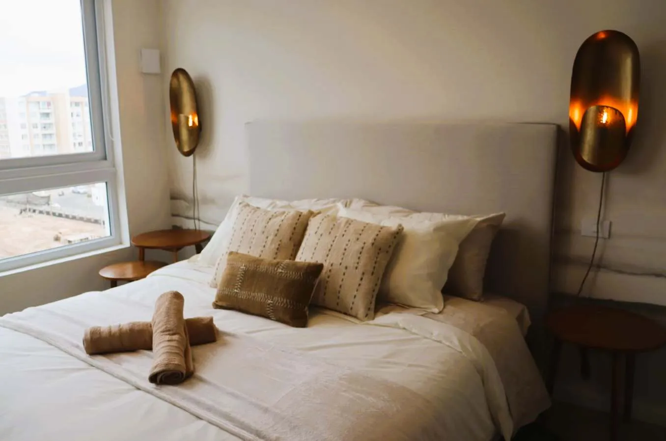 Chic 35m2 Flat With Prime Home Office Space In La Serena For Remote Work