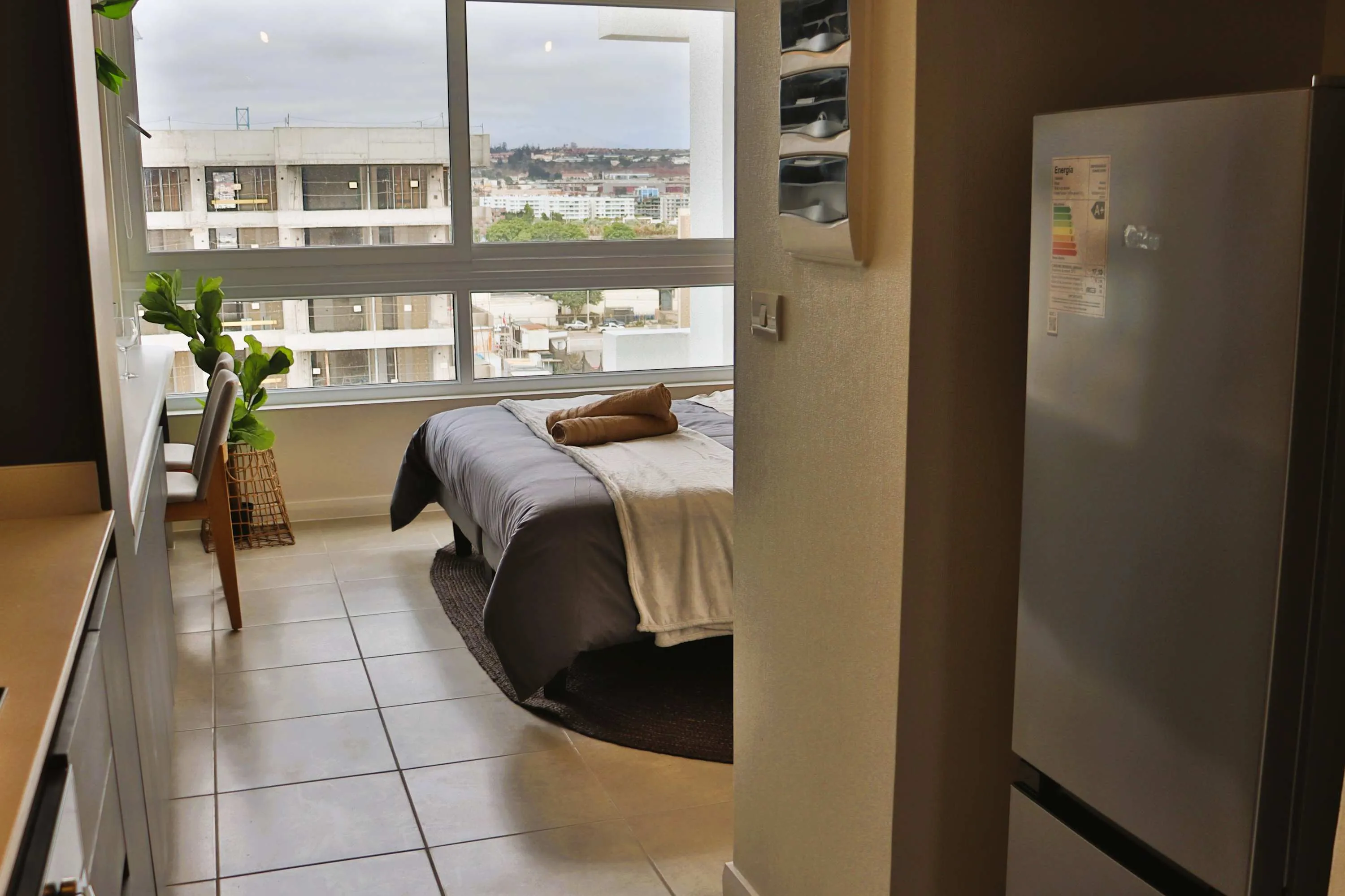Modern 35m2 Flat With Home Office Space In La Serena's Central District #3