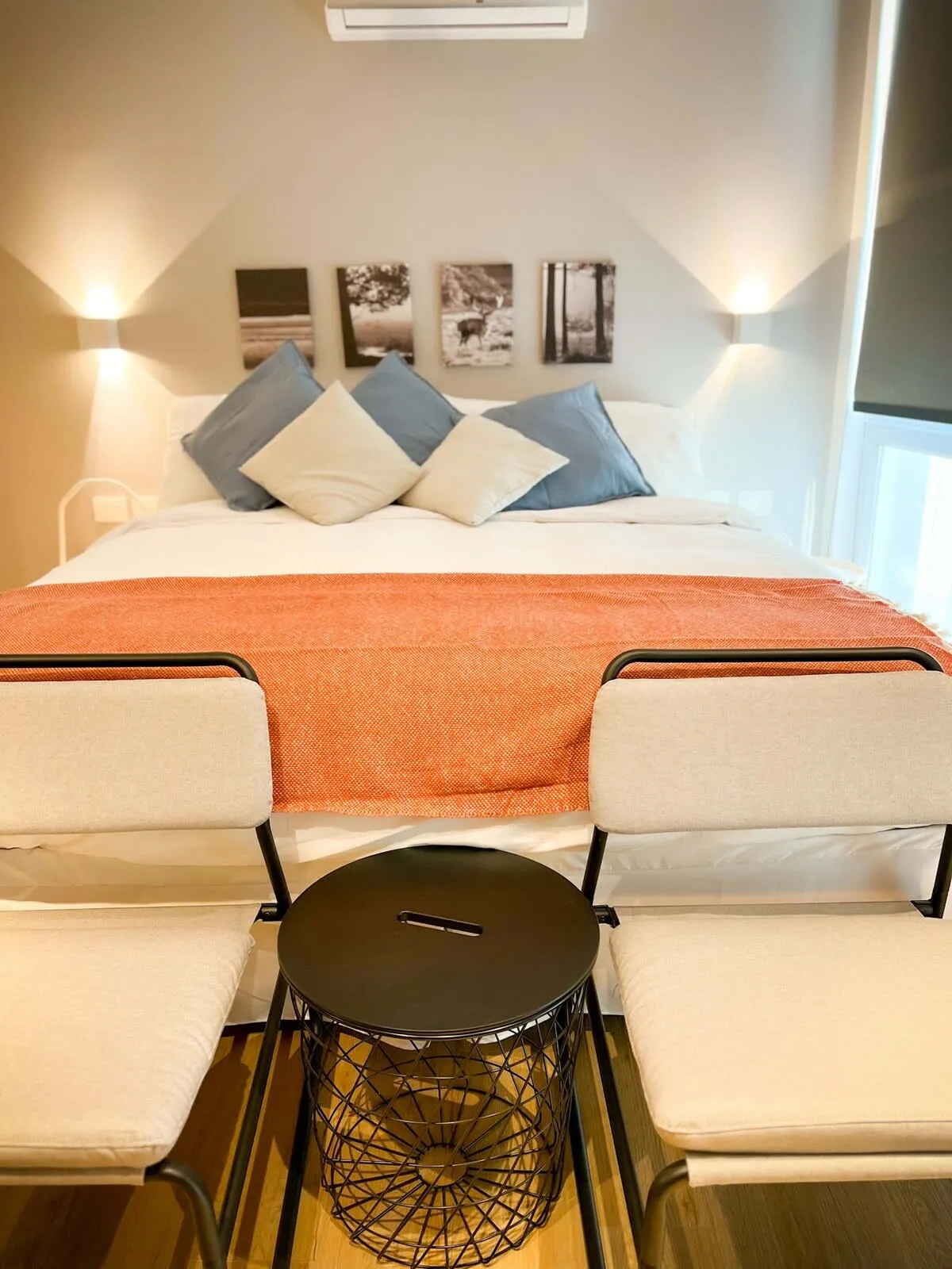 Charming Santiago Flat With Dedicated Home Office And Digital Nomad Amenities In 40m2 #4