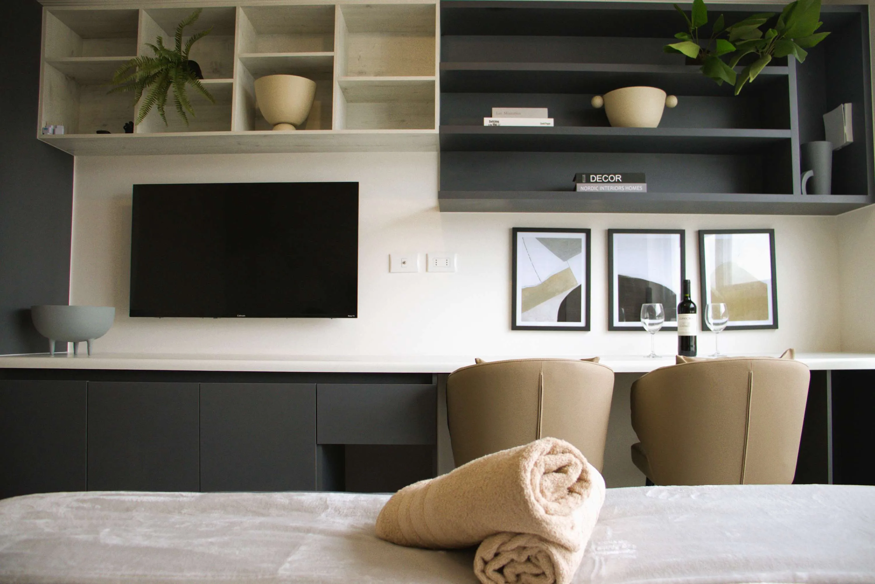 Impressive 35m2 Flat With Dedicated Home Office In La Serena For Remote Work #4