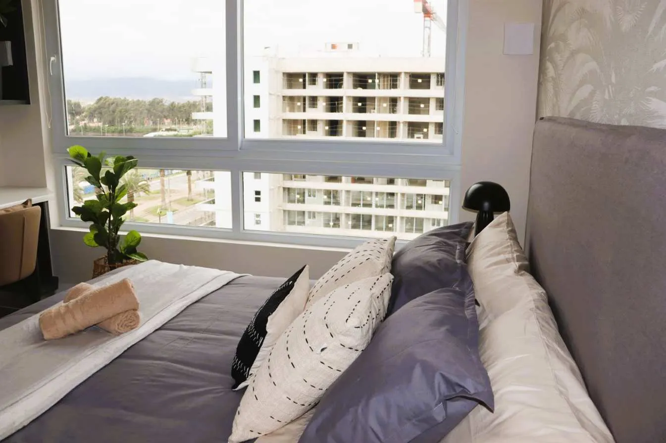 Impressive 35m2 Flat With Dedicated Home Office In La Serena For Remote Work #3