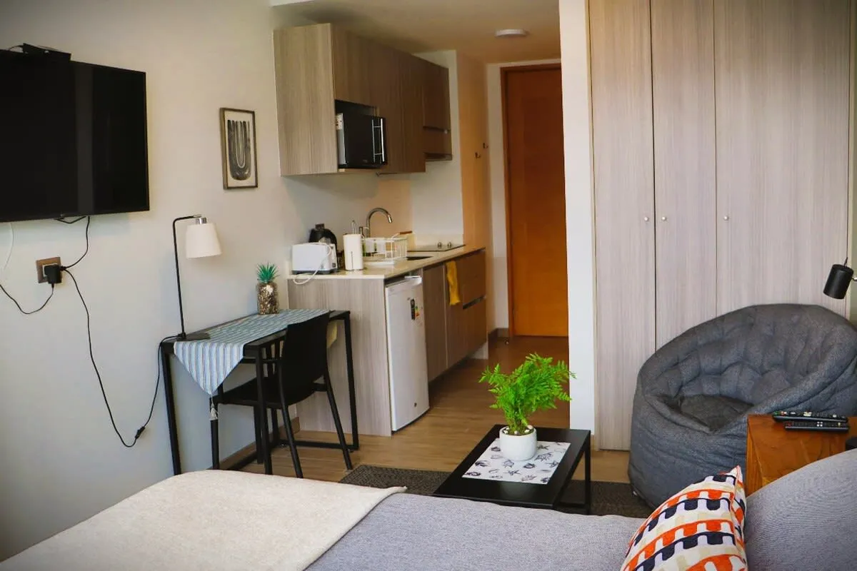 Efficient Urban Flat With Dedicated Home Office In Antofagasta For Remote Work