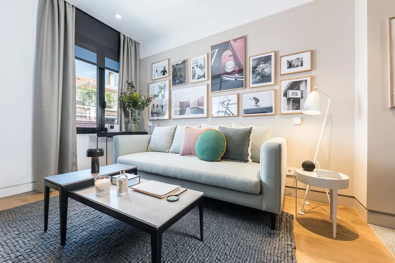 Charming Madrid Flat With Dedicated Home Office Space For Remote Work Success #5
