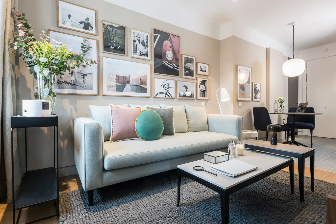 Charming Madrid Flat With Dedicated Home Office Space For Remote Work Success #4