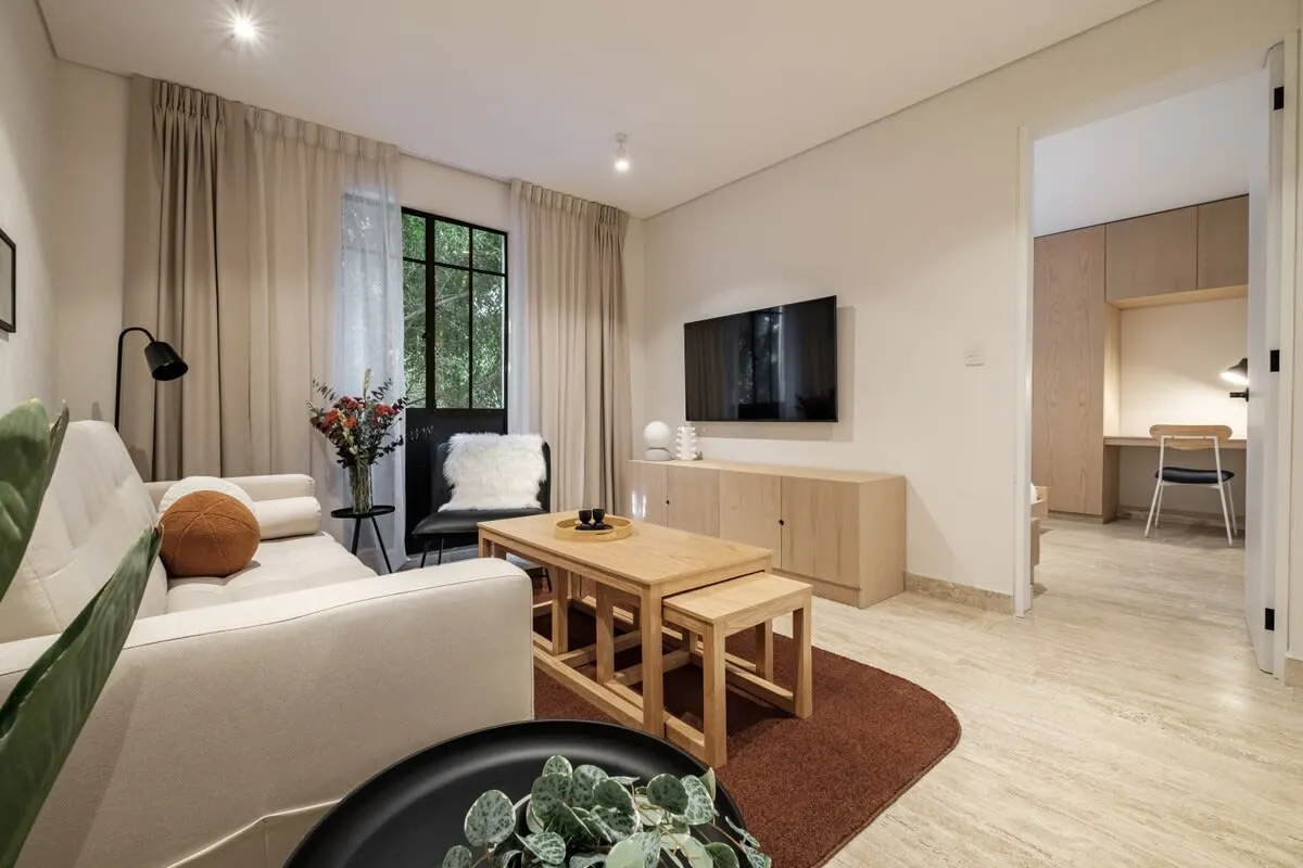 Trendy 1-bed Flat With Dedicated Home Office In Condesa, Mexico City #5