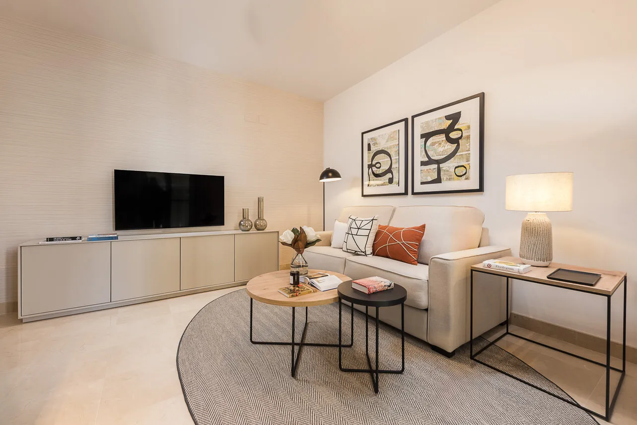 Contemporary 55m2 Malaga Flat With Dedicated Home Office For Remote Work Success #5