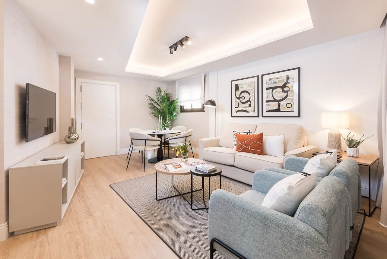 Spacious Malaga Flat With Dedicated Home Office For Remote Work Flexibility #5
