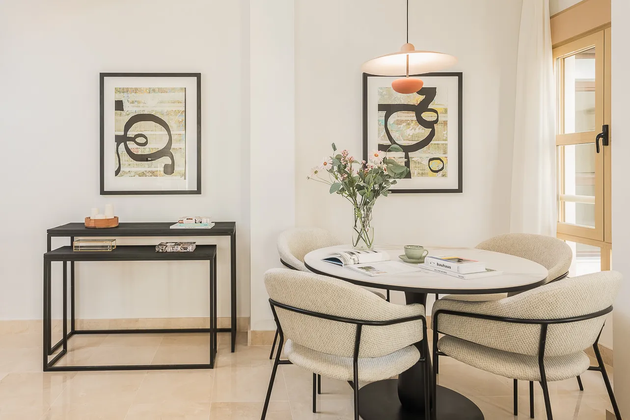 Premium 61m2 Malaga Flat With Bright Home Office Space In City Center #5