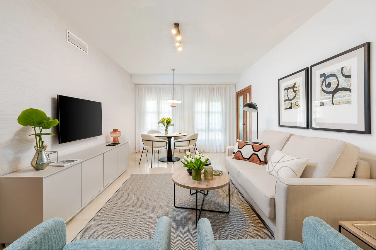 Impressive 73m2 Flat With Dedicated Home Office In Malaga's Centro District #5