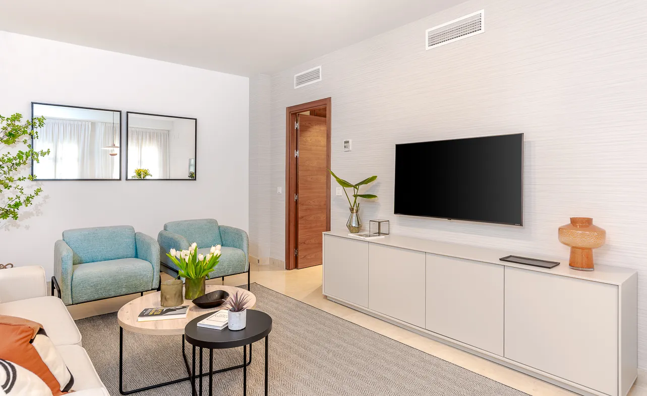 Impressive 73m2 Flat With Dedicated Home Office In Malaga's Centro District #4