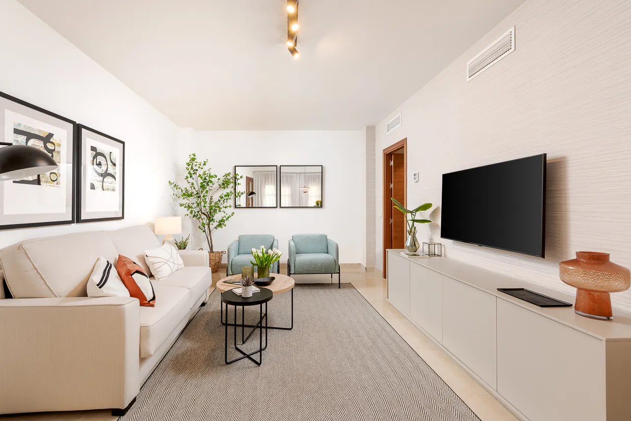Impressive 73m2 Flat With Dedicated Home Office In Malaga's Centro District #3