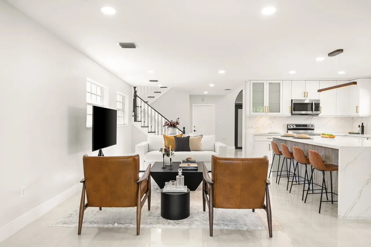 Modern 2-bedroom Executive Flat With Cozy Home Office In Coral Gables, Miami #4