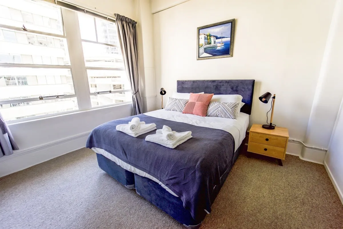 Designer Executive Flat - Compact 1br With Dedicated Home Office, Central Auckland