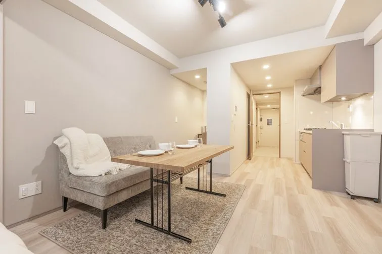 1 Bedroom B – Kiba, Tokyo #2