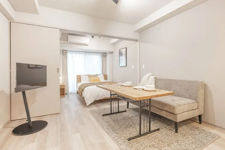1 Bedroom B – Kiba, Tokyo #3