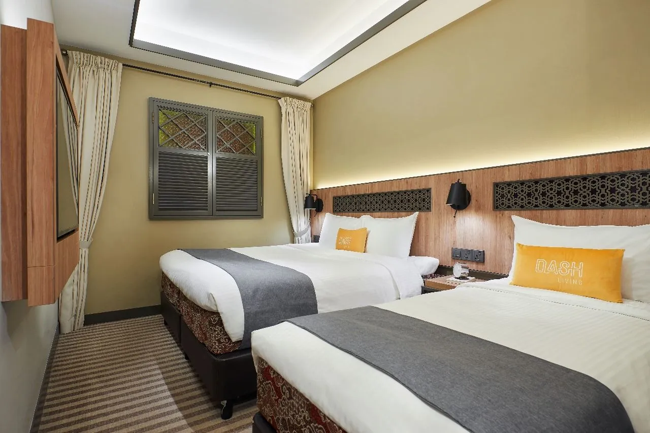 Family Triple Room – Rochor, Little India, Singapore