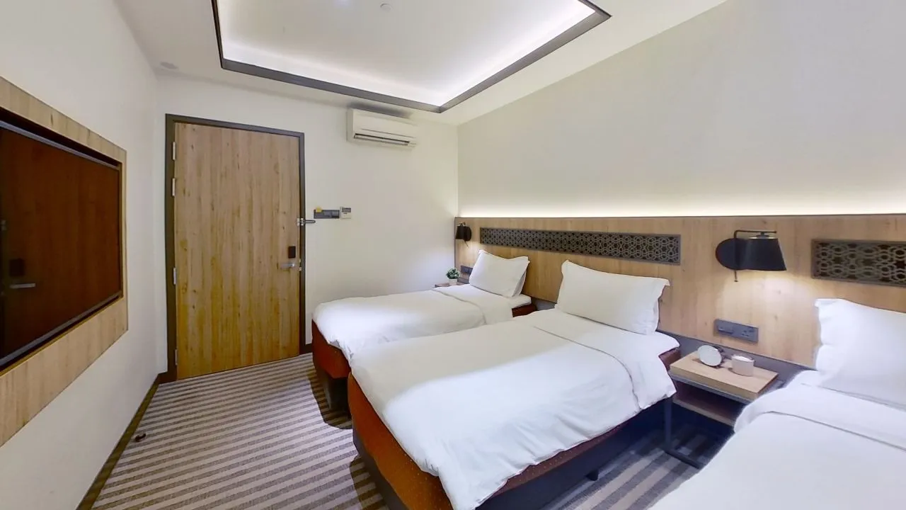 Family Triple Room – Rochor, Little India, Singapore #4