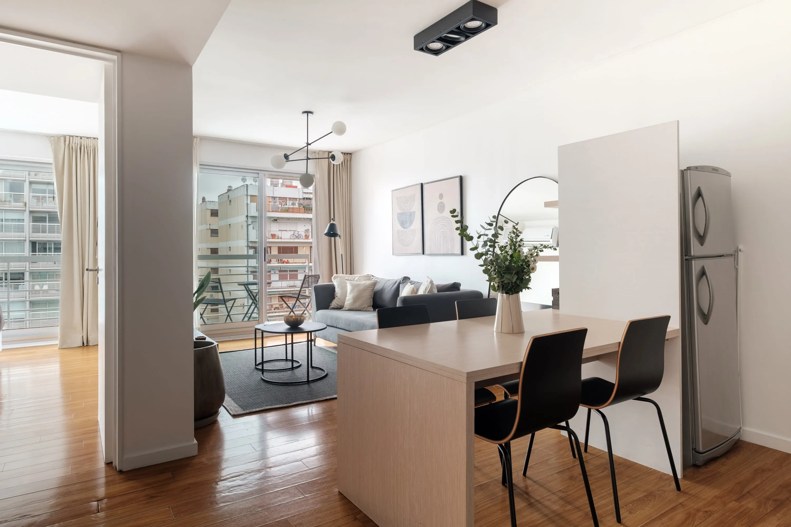 Elegant City Flat With Dedicated Home Office Space In Las Canitas For Remote Work
