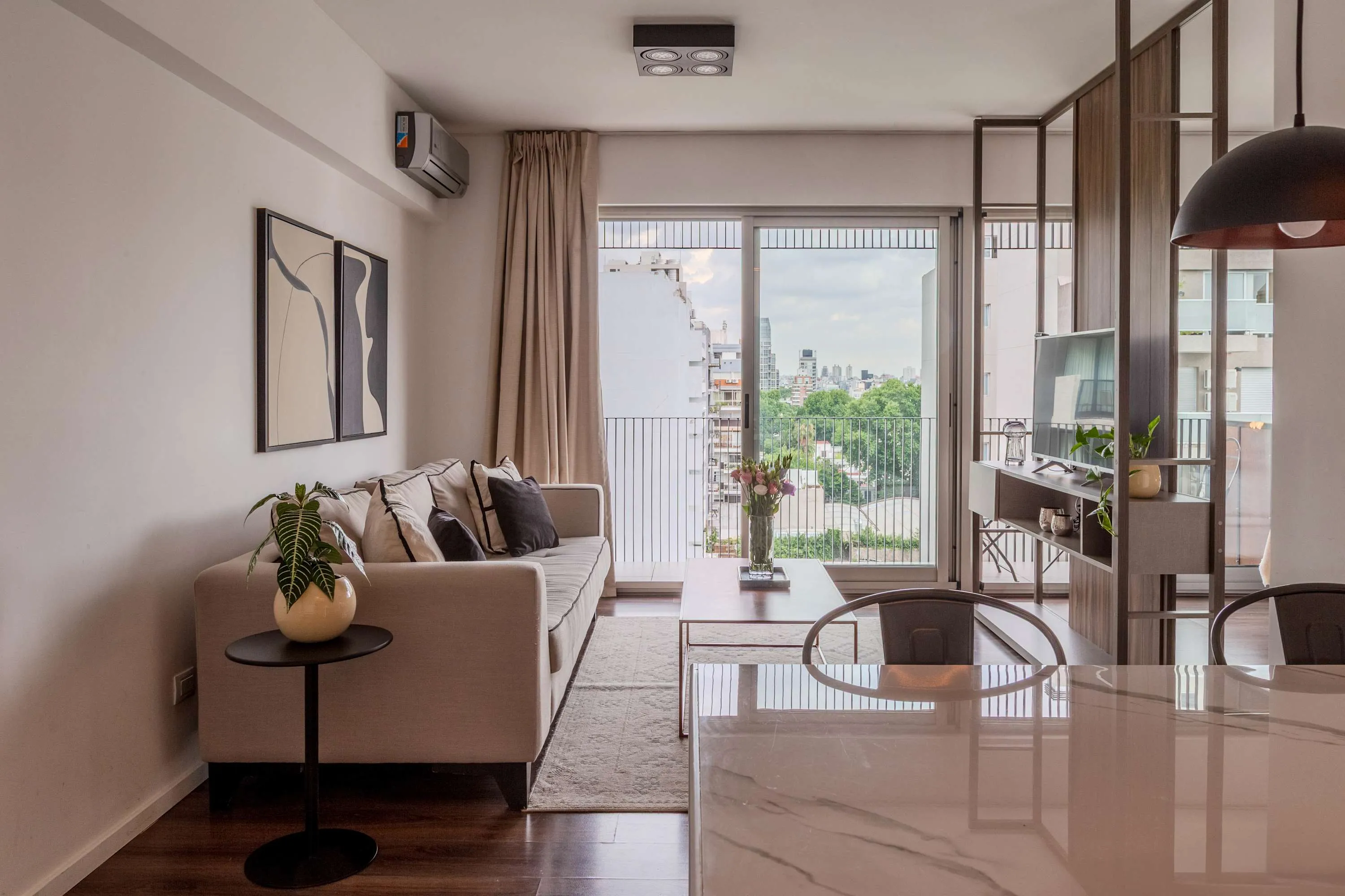 Stylish Studio In Luxury Tower: Work-from-home Living In Palermo Hollywood #4