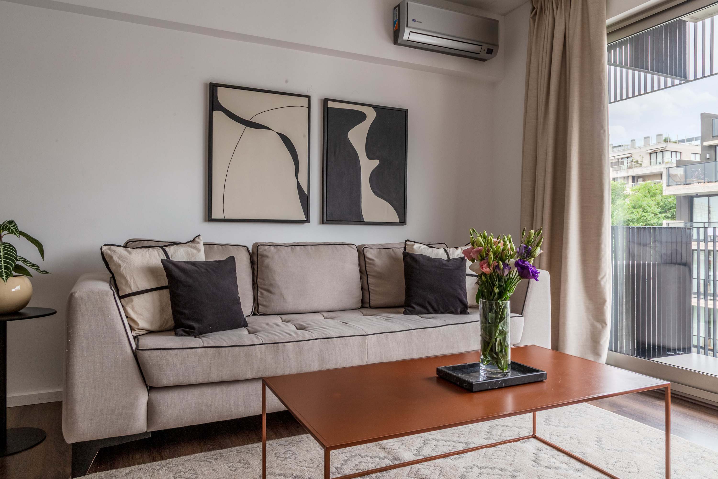 Charming Design Studio For Remote Work In Palermo Hollywood's Luxury Tower #3