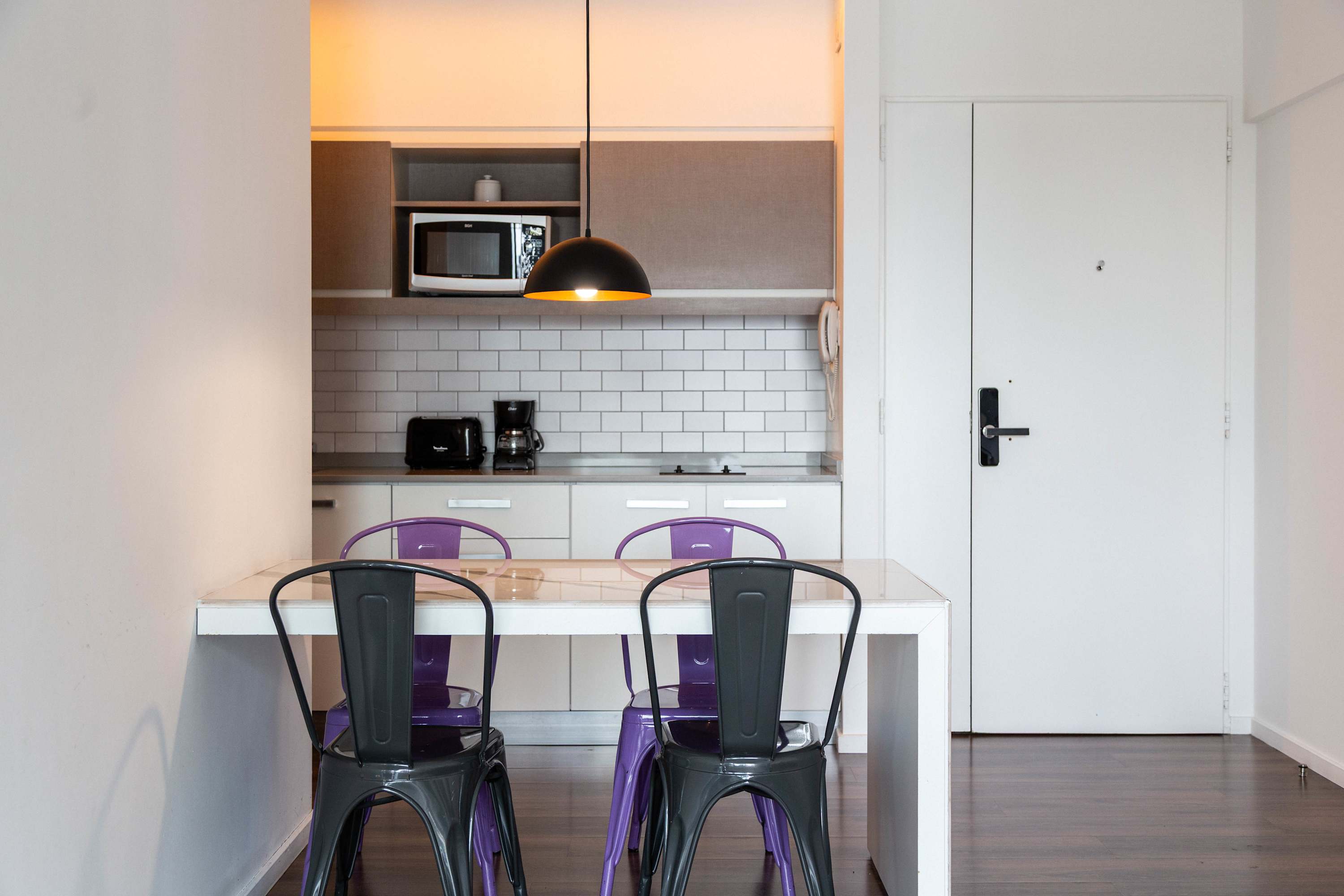 Charming Design Studio For Remote Work In Palermo Hollywood's Luxury Tower #5