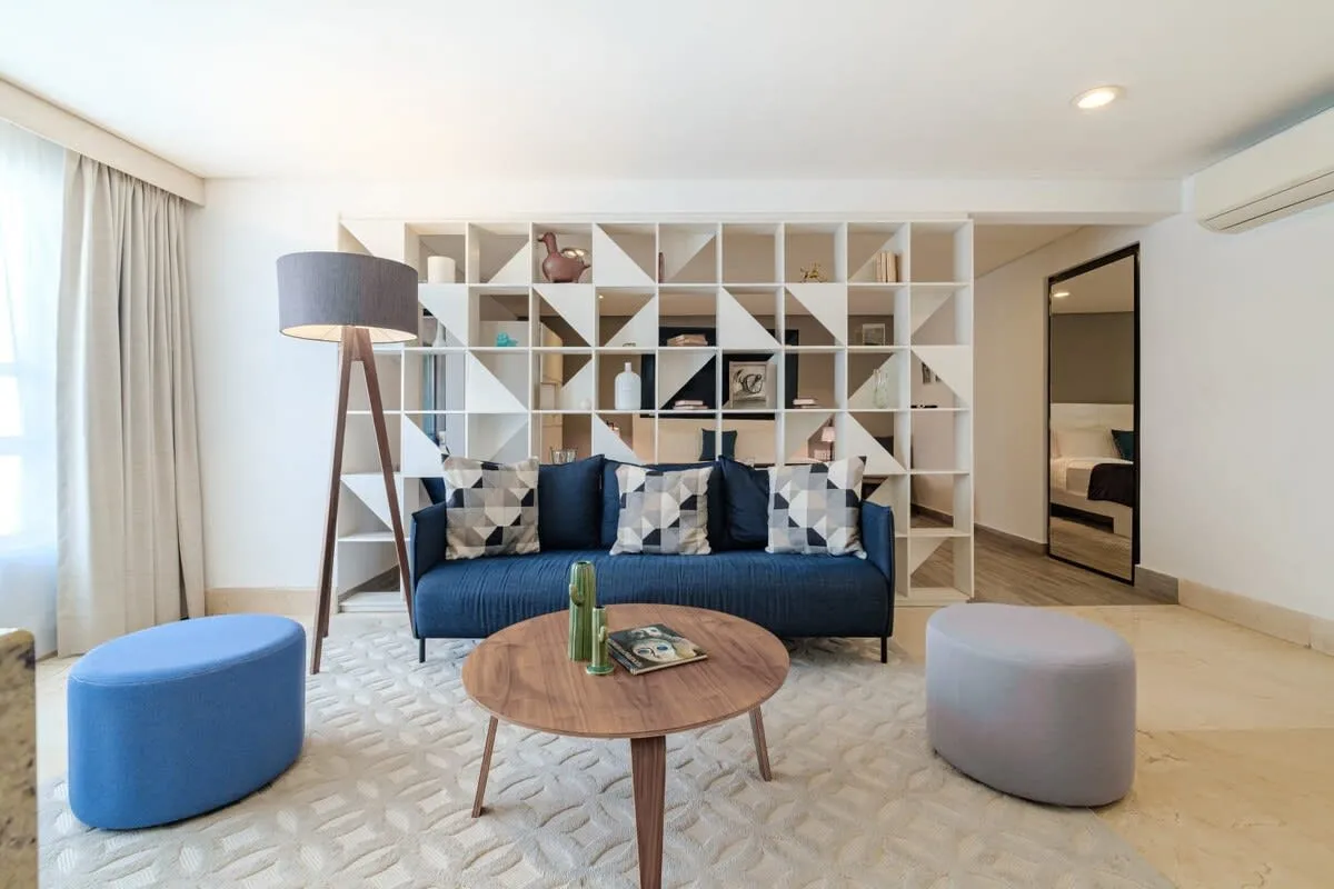 Refined Modern Studio With Dedicated Work Area In Polanco, Mexico City