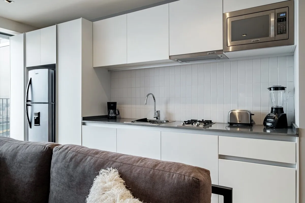 Upscale Cozy Studio With Dedicated Workspace In Midtown For Remote Work #3
