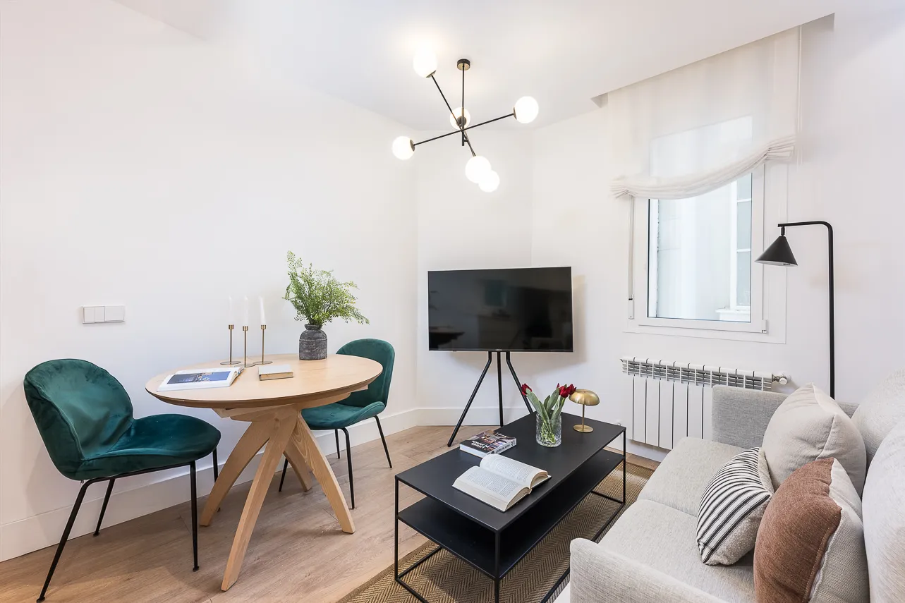Compact Madrid 1br Flat - Dedicated Home Office Nook For Digital Nomads, Monthly Stay #4