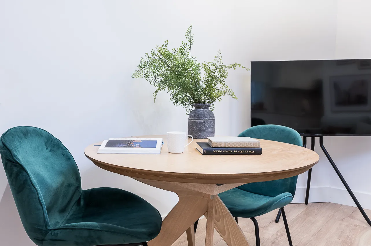 Compact Madrid 1br Flat - Dedicated Home Office Nook For Digital Nomads, Monthly Stay #5