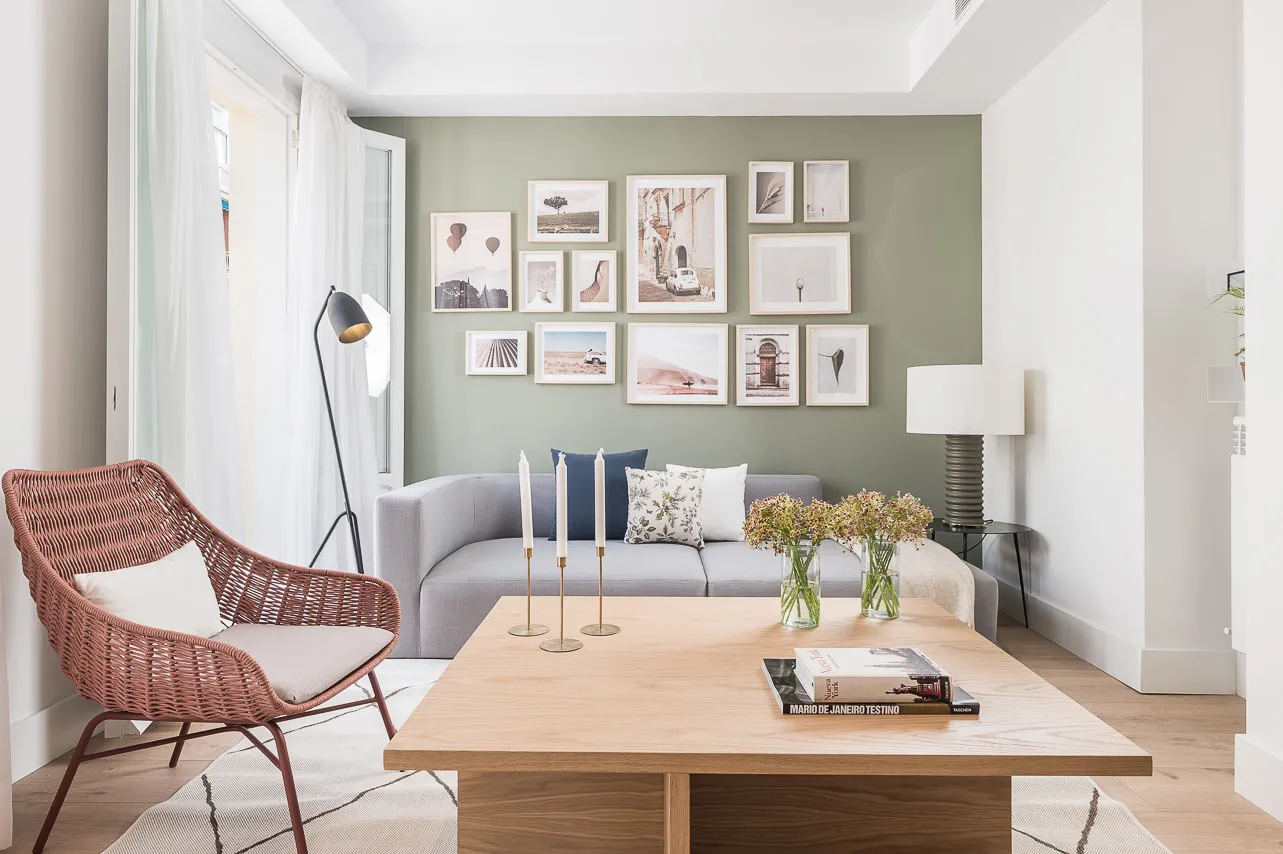 Spacious Madrid Flat With Dedicated Home Office In Central Location #4