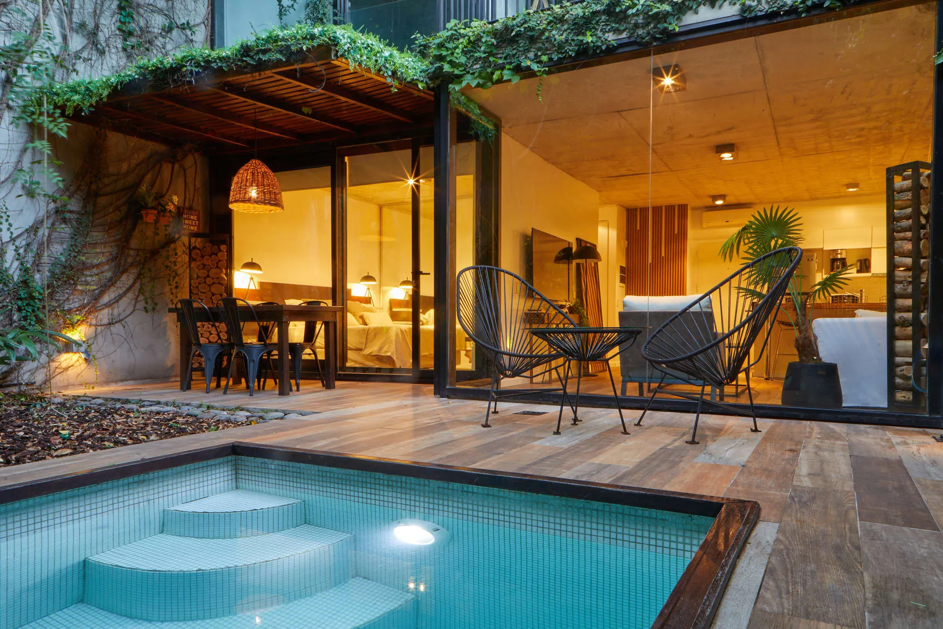 Chic 1-bed Flat With Dedicated Home Office In Downtown Buenos Aires