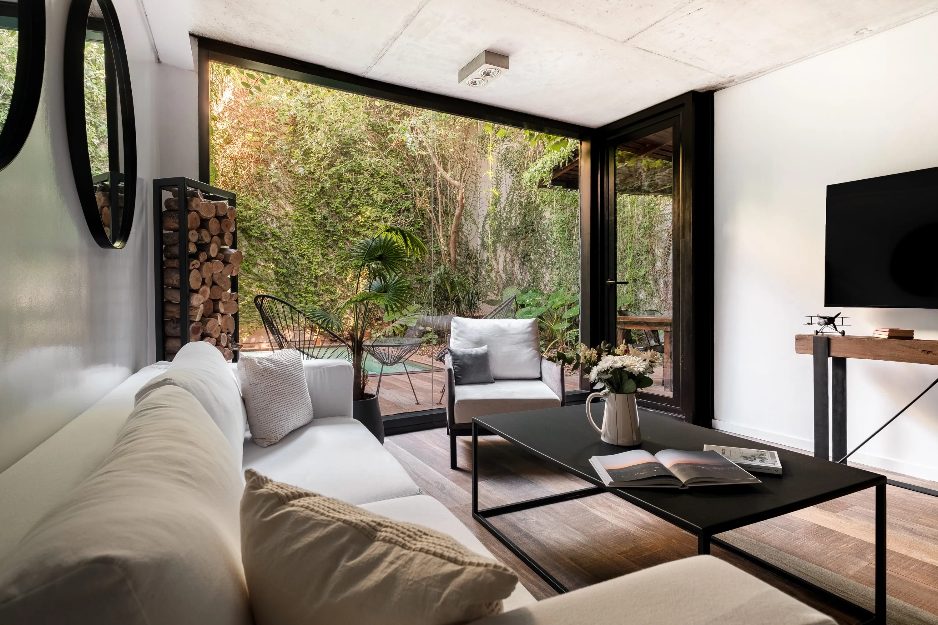 Chic 1-bed Flat With Dedicated Home Office In Downtown Buenos Aires #4