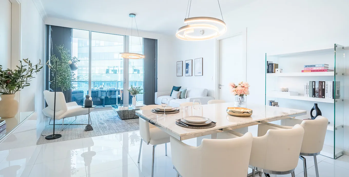 Cozy-elegant 1-br Executive Flat In Miami With Home Office & Fast Internet