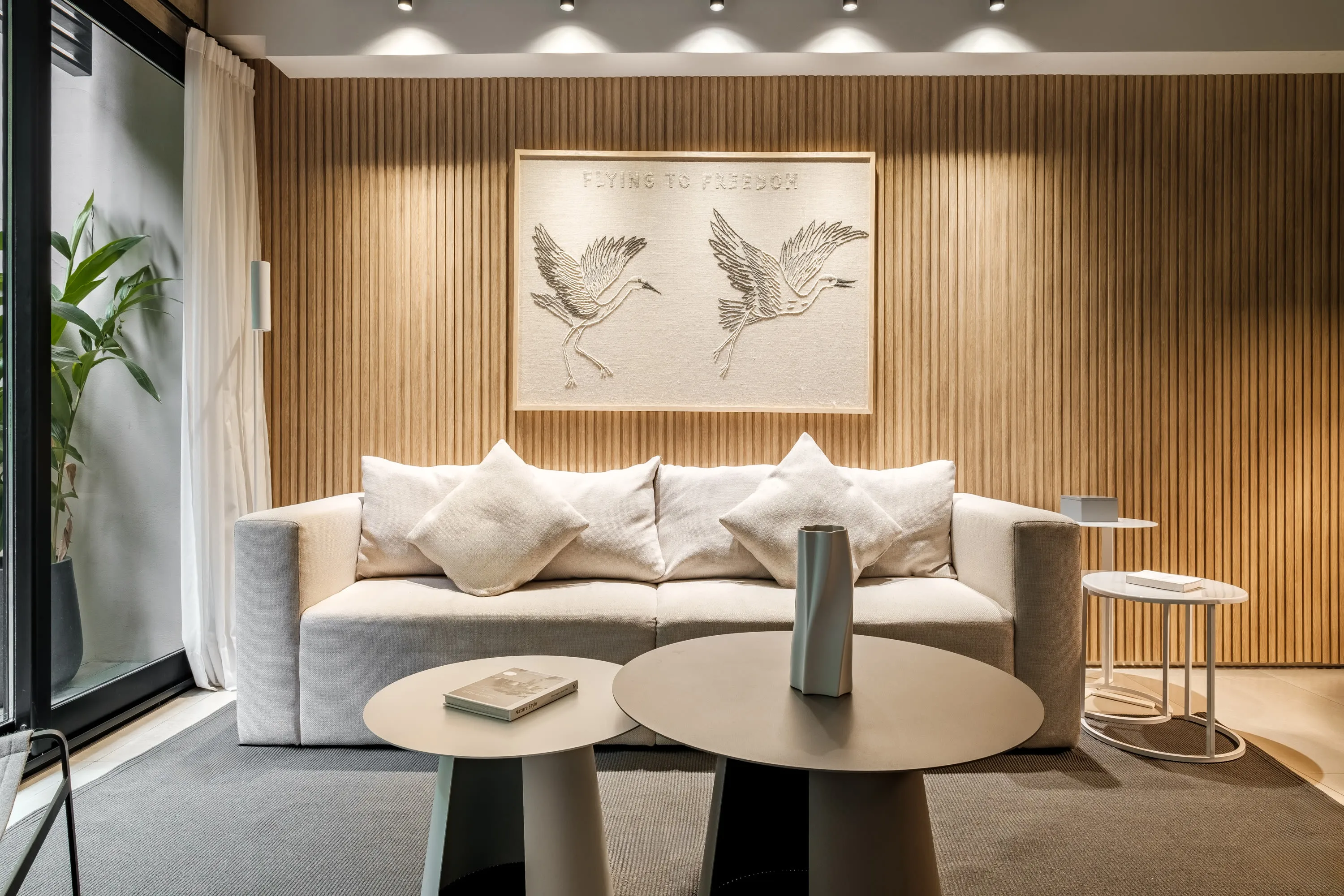 Stylish 2-bed Flat With Dedicated Home Office In Buenos Aires For Remote Work