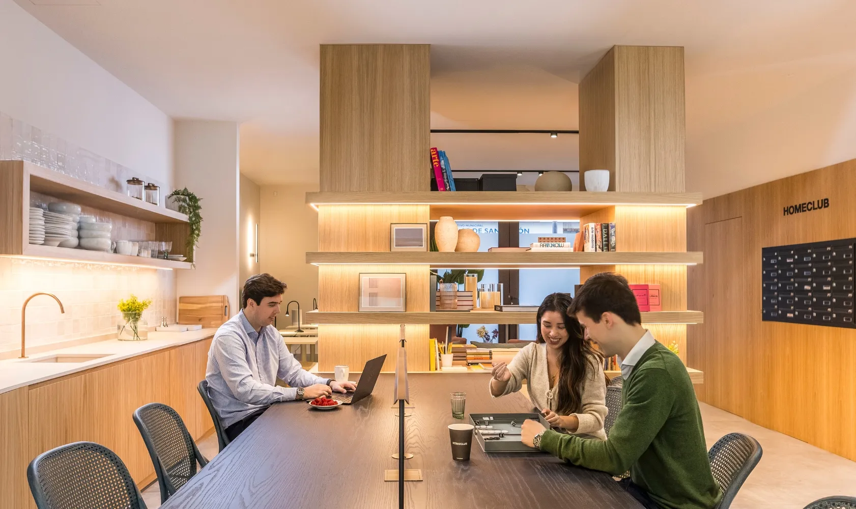 Cozy Designer Flat In Madrid With Dedicated Home Office For Remote Work Optimization #3