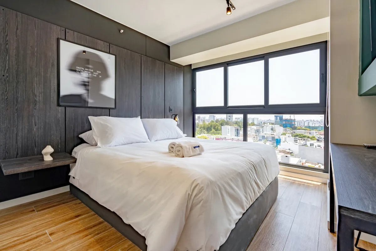 Work Above Lima: Airy Curated 1br Flat With Skyline Views For Nomads #2