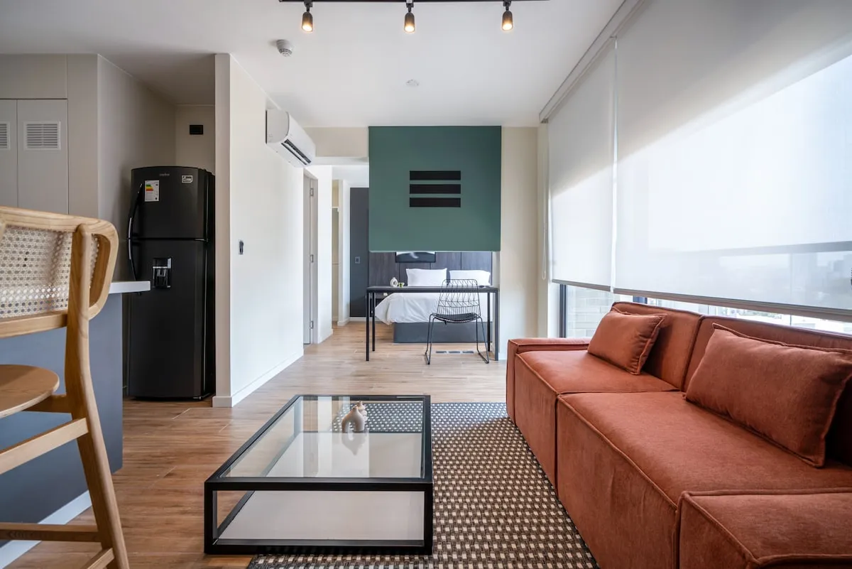 Work Above Lima: Airy Curated 1br Flat With Skyline Views For Nomads #5