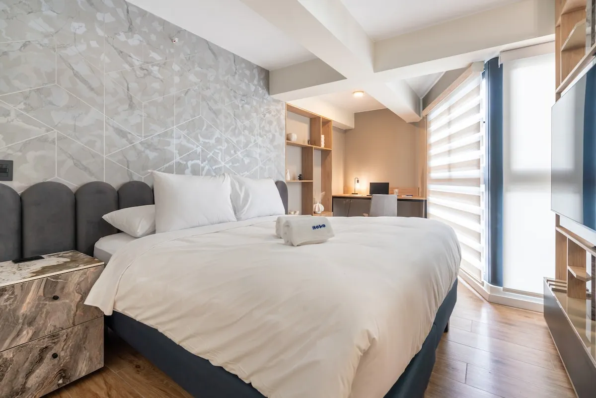 Work From San Isidro: Refined 1br Designer Loft In Lima's Financial District
