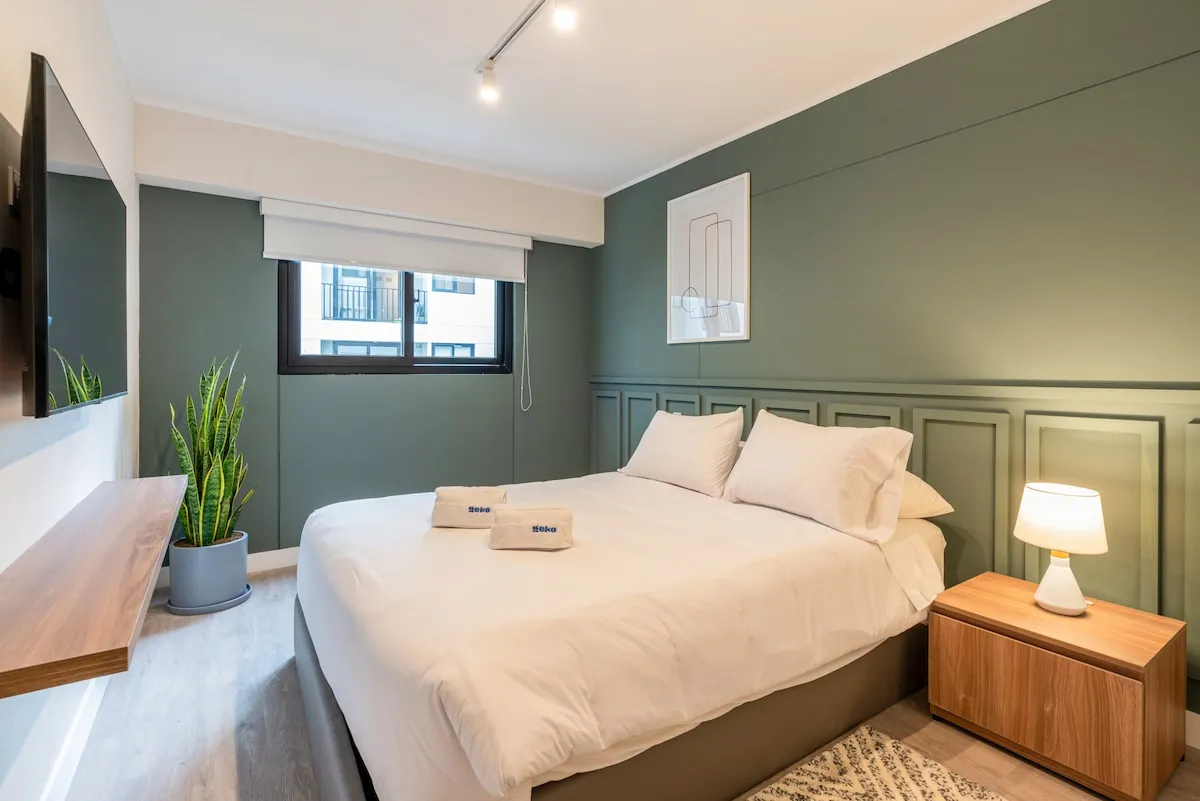 Work From Lima's Barranco: Premium 1br Flat With Pool + Workspace By Malecon #2
