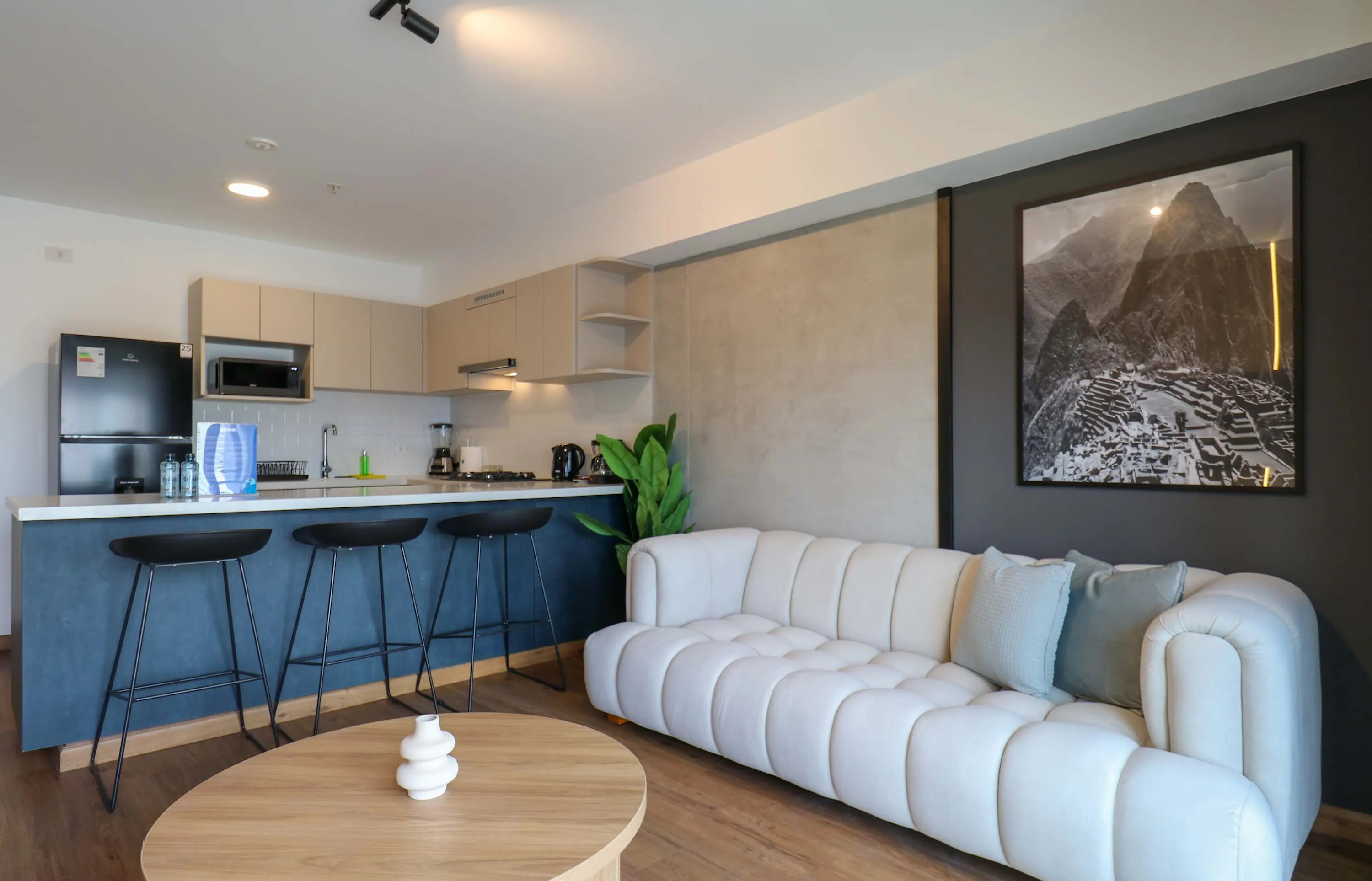 Work-ready Executive Flat In Lima: Roomy 1br W/ Pool Near Financial District #5