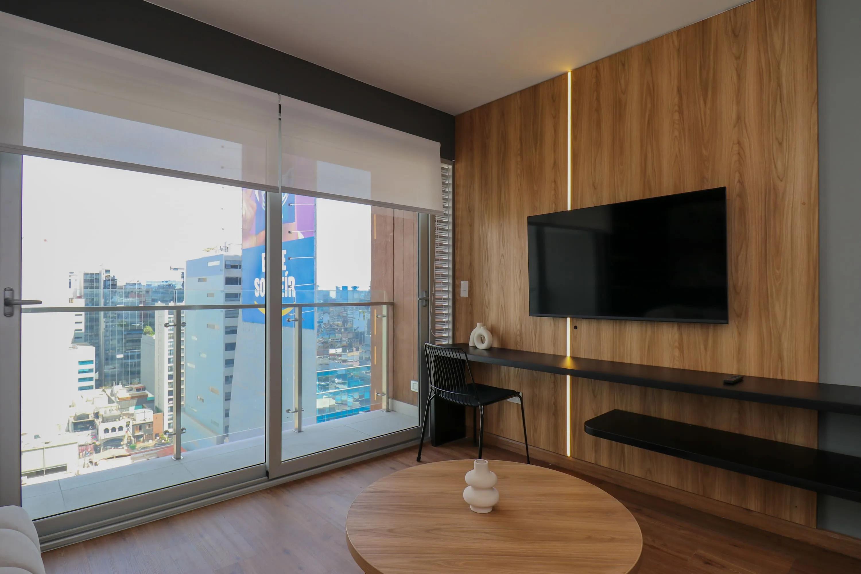 Work-ready Executive Flat In Lima: Roomy 1br W/ Pool Near Financial District #2