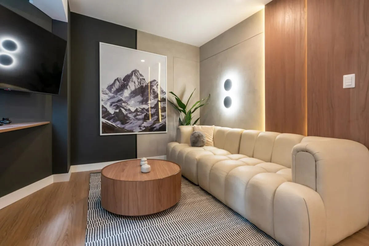 San Isidro Flat Built For Remote Work: Modern 1br In Lima's Business District #2