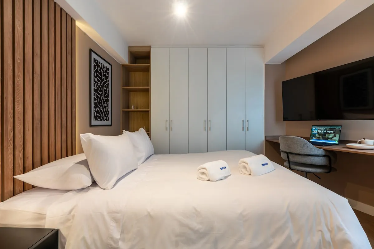 San Isidro Flat Built For Remote Work: Modern 1br In Lima's Business District #3