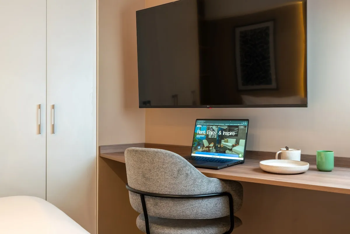 San Isidro Flat Built For Remote Work: Modern 1br In Lima's Business District #4
