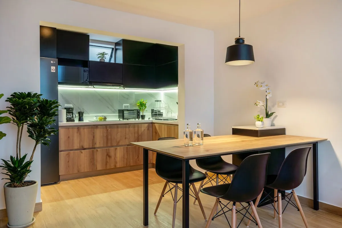 Live & Work In Miraflores: Executive 1br Duplex With Desk + Ac, Lima #3